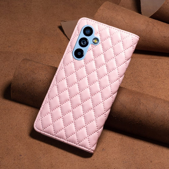 Чохол-книжка для Samsung Galaxy A54 5G, Wallet, BINFEN COLOR, рожевий