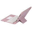 Чохол + клавіатура iPad Air 4 / 5 2020 / 2022 10.9, TouchPad, рожевий rose gold