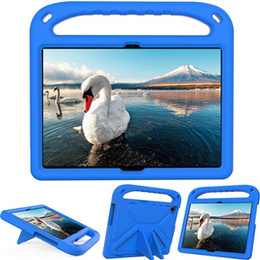 Детский чехол для Lenovo Tab M10 X505 / X605 / Lenovo Tab P10 X705F 10.1, детский чехол с ручкой, синий