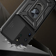 Чохол NOX Camera Slide Samsung Galaxy S20 Ultra, CamShield Slide, чорний