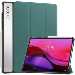 Чохол для Lenovo Yoga Tab Plus, Smartcase, зелений