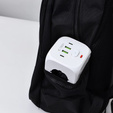 Кріплення на решітку радіатора Tech-Protect для Magsafe, N54, чорне