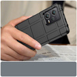 Чoхол до Xiaomi Redmi Note 12 Pro+ 5G, Rugged Shield, чорний