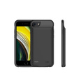 Чохол з батареєю 6000mAh до iPhone 6/6S/7/8/SE 2020/SE 2022, black
