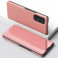 Чoхол до Samsung Galaxy A53 5G, Clear View, рожевий rose gold