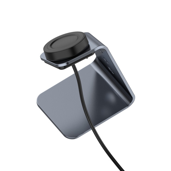 Алюмінієвий зарядний пристрій USB для Samsung Galaxy Watch 4 - Grey