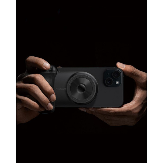 Powerbank Veger Tourist W0569 5000 мАч MagSafe PD QC 3.0 – черный