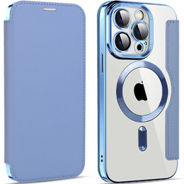 Чохол-книжка для iPhone 13 Pro, RFID Wallet MagSafe CamShield, м'яти