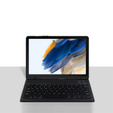 Чохол + клавіатура Samsung Galaxy Tab A8 10.5, Leather Pen Slot, чорний