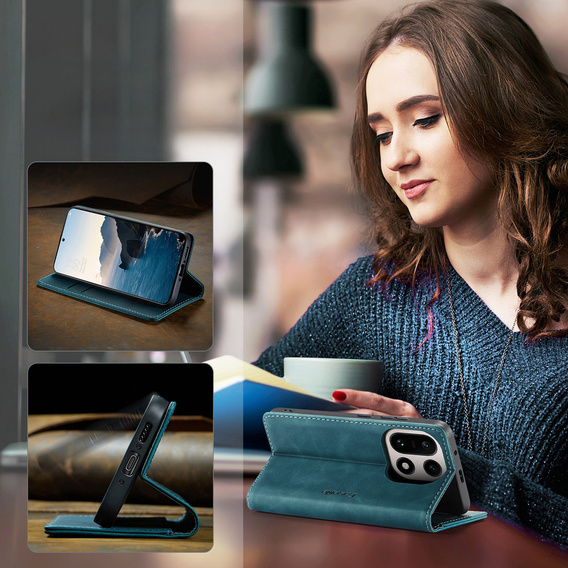 Чехол CASEME с клапаном типа кошелька для OnePlus 15