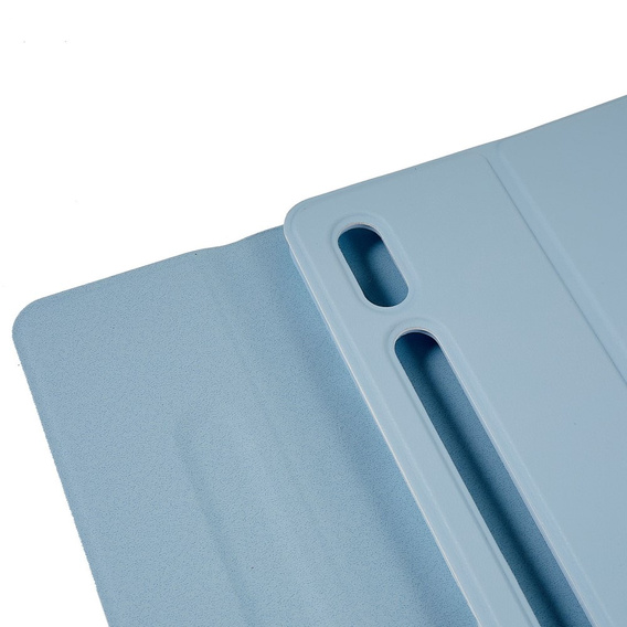 Чохол + клавіатура Galaxy Tab S7+ Plus / S8+ Plus /S7 FE T730 T733, Pen Slot, м'яти