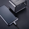 BASEUS Yiven M30 Кабель Minijack 3.5mm Aux 0.5m - Silver/Black