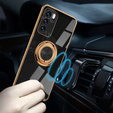 Чoхол до Oppo Reno 6 5G, Electro Ring, чорний