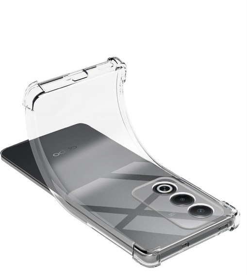 Чехол до Oppo A80, Dropproof, прозрачный