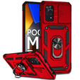 Чохол NOX Camera Slide Xiaomi Poco M4 Pro 4G, CamShield Slide, червоний