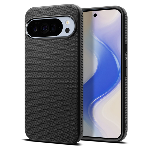 Чохол Spigen Liquid Air MagSafe для Google Pixel 10 Pro XL, матовий чорний