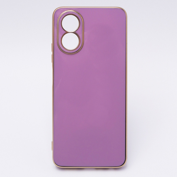 Чохол для Oppo A38 4G / Oppo A18 4G, Glamour CamShield, фіолетовий