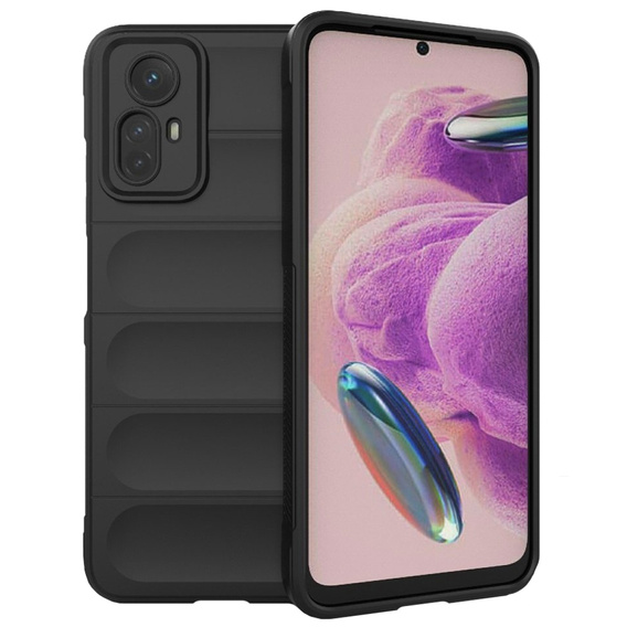 Чoхол до Xiaomi Redmi Note 12S, Gaming Shockproof, чорний