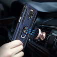 Броньований Чoхол до Xiaomi Redmi Note 9S / 9 Pro, Nox Case Ring, темно-синій