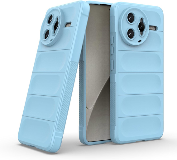 Чехол до Xiaomi Poco F7 Ultra, Gaming Shockproof, синий