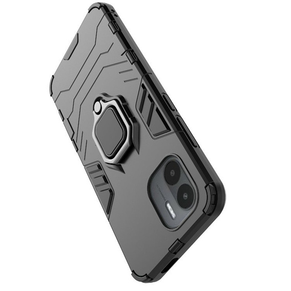 Чoхол до Xiaomi Redmi A1 4G / A2 4G, Kickstand Ring, чорний