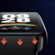 3x ERBORD Гідрогелева фольга для Xiaomi Smart Band 9 Active