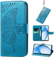 Чохол-книжка для Oppo A60, Butterfly, м'яти