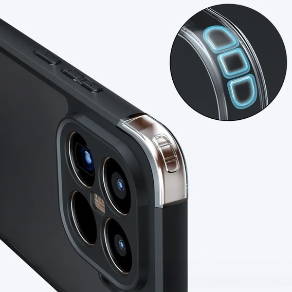 Гібридний чохол Fusion для Xiaomi 15T Pro