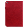 Чехол для Lenovo Tab M10 Plus 10.6 Gen 3 TB-125F TB-128F, Classic, с местом для стилуса, красный