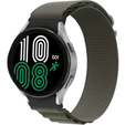 Нейлоновый ремешок до Samsung Galaxy Watch 4 5 40/42/44/46/45MM Pro, Green