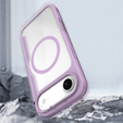 Чехол Dux Ducis для iPhone Air, Skin X Pro, с откидной крышкой, для MagSafe, фиолетовый