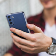 Тонкий корпус для Samsung Galaxy S21+ Plus, Slim, прозрачный