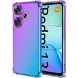 Чохол для Xiaomi Redmi 13, Gradient Dropproof, Фіолетовий / синій