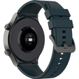 Силиконовый ремешок до Huawei Watch GT 2 Pro - Blackish Green