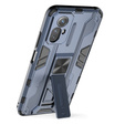 Чехол до Xiaomi Redmi Note 12S 4G, Military kickstand, синий