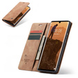 Чохол-сумка для Huawei P30 Pro, Leather Wallet Case, коричневий