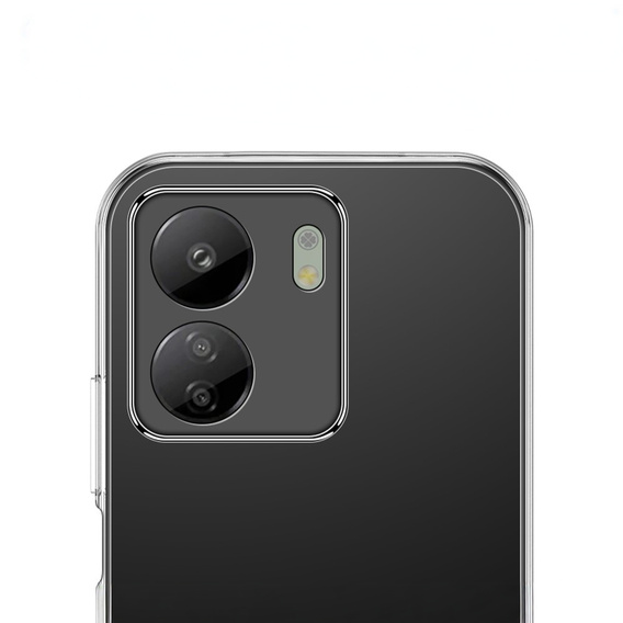 Чехол MOFI для Xiaomi Redmi 13C / Poco C65, тонкий, прозрачный