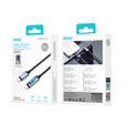 Кабель USB-C – USB-C с RGB-подсветкой PD 60 Вт BWOO X324CC