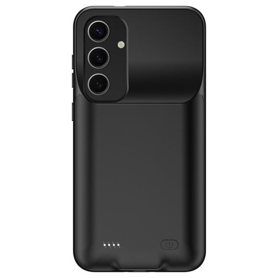 Чохол з батареєю 7000mAh до iPhone 13 Pro Max, чорний