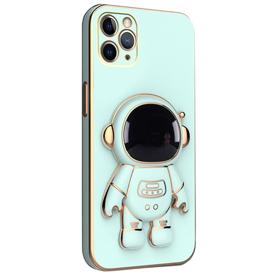 Чехол до iPhone 12 Pro, Astronaut, мятный