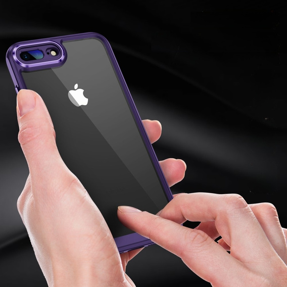 Чехол для iPhone 7 Plus / 8 Plus, ERBORD Impact Guard, тёмно-фиолетовый