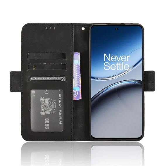 Откидной чехол для OnePlus Nord 4, Card Slot, чёрный