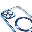 Чoхол до iPhone 12 Pro, MagSafe Hybrid, м'яти