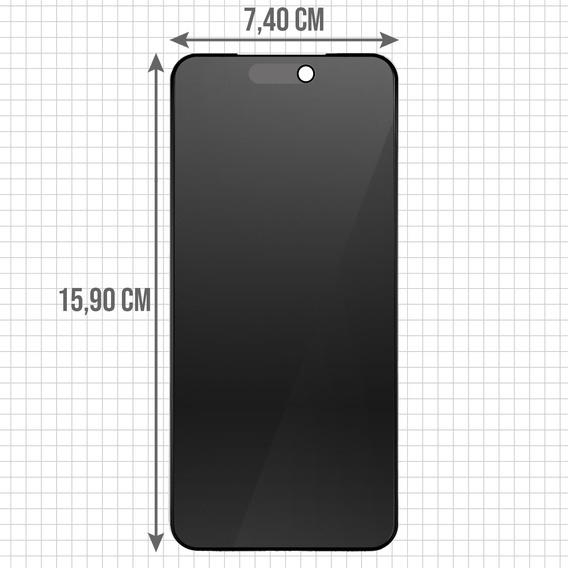 Захисне загартоване скло для iPhone 17 Pro Max