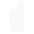 Заднее закаленное стекло для iPhone 15 Pro, прозрачное