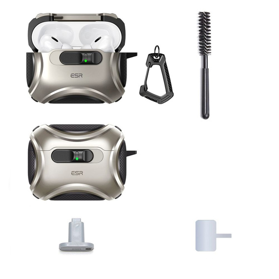 Чехол для наушников с MagSafe ESR Cyber FlickLock для Apple AirPods Pro 3