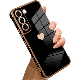 Чoхол до Samsung Galaxy S22, Electro heart, чорний