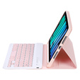 Чохол з Bluetooth-клавіатурою для iPad mini 8.3" 2021 (6 gen.) / iPad mini 8.3" 2024 (7 gen.), рожевий