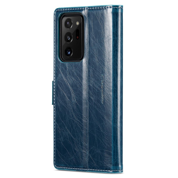 Флип-кейс CASEME для Samsung Galaxy Note 20 Ultra, Waxy Textured, синий