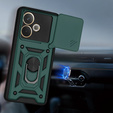 Чехол NOX Camera Slide Oppo A5 Pro 5G, CamShield Slide, зелёный